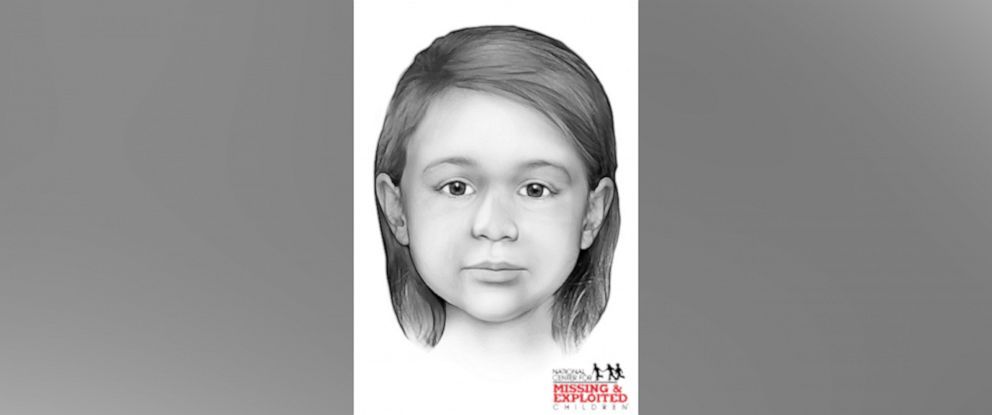 PHOTO: In this image posted on the website of the National Center for Missing and Exploited Children, the sketch is shown of the girl who has been identified as Sharon Gallegos.