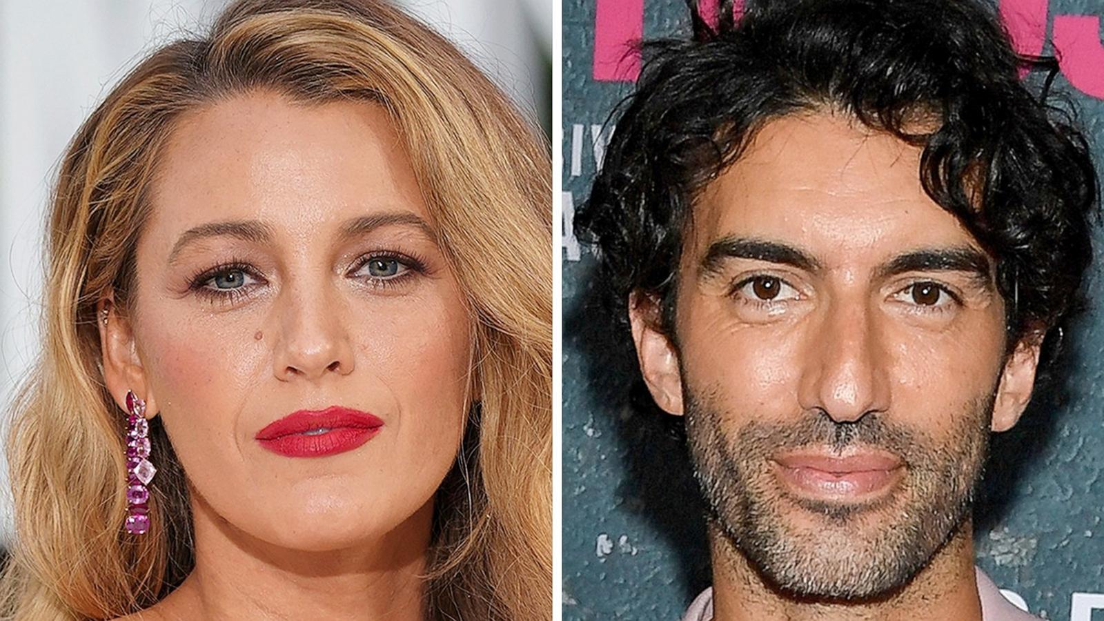 PHOTO: Blake Lively, in London, Aug. 8, 2024 and Justin Baldoni in New York, Aug. 6, 2024.