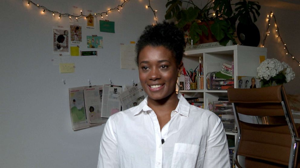 PHOTO: Liz Montague is a 24-year-old freelance cartoonist based in D.C.