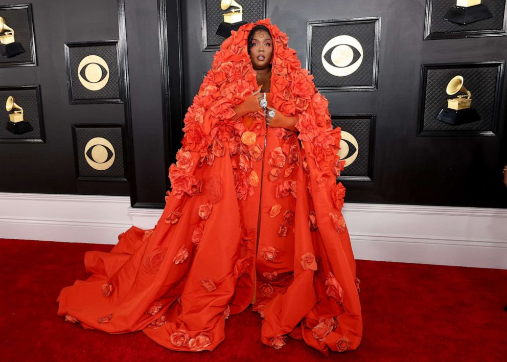 PHOTO: Lizzo attends the 65th GRAMMY Awards on Feb. 5, 2023, in Los Angeles.