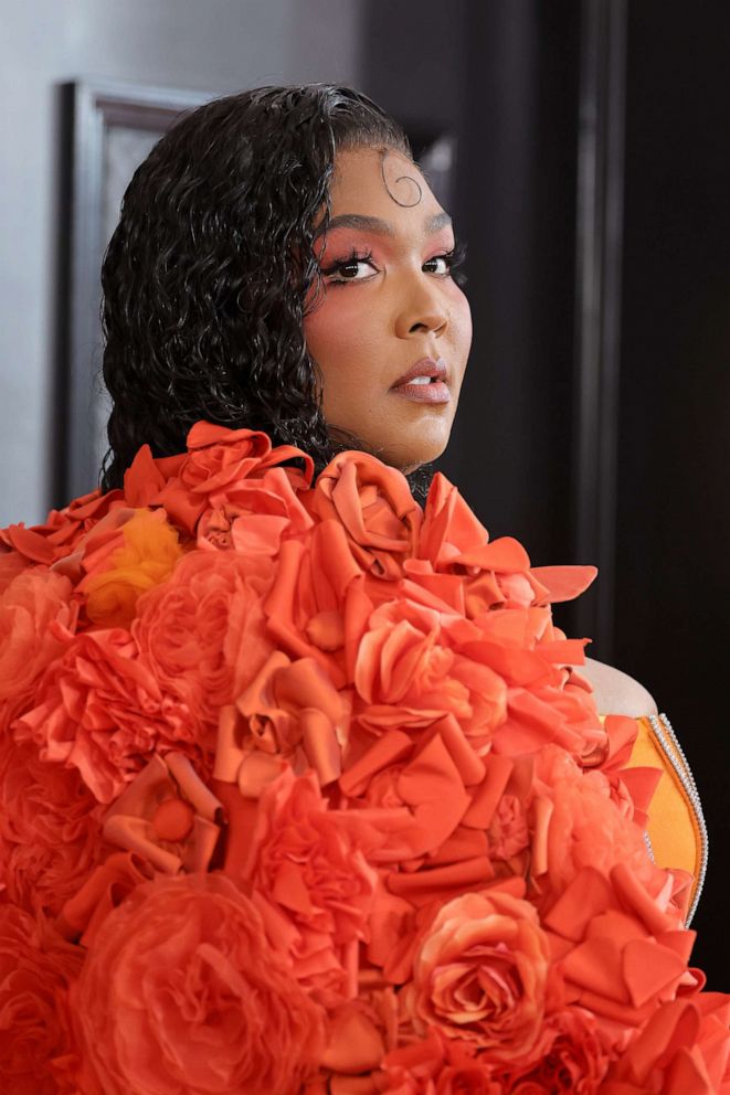 PHOTO: Lizzo attends the 65th GRAMMY Awards on Feb. 5, 2023 in Los Angeles.