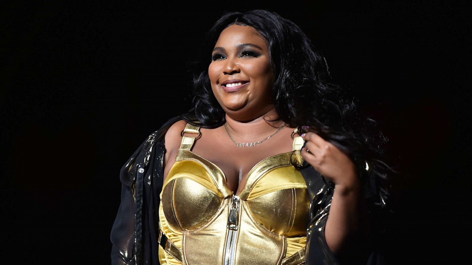 PHOTO: Lizzo performs at Radio City Music Hall, Sept. 24, 2019, in New York City.