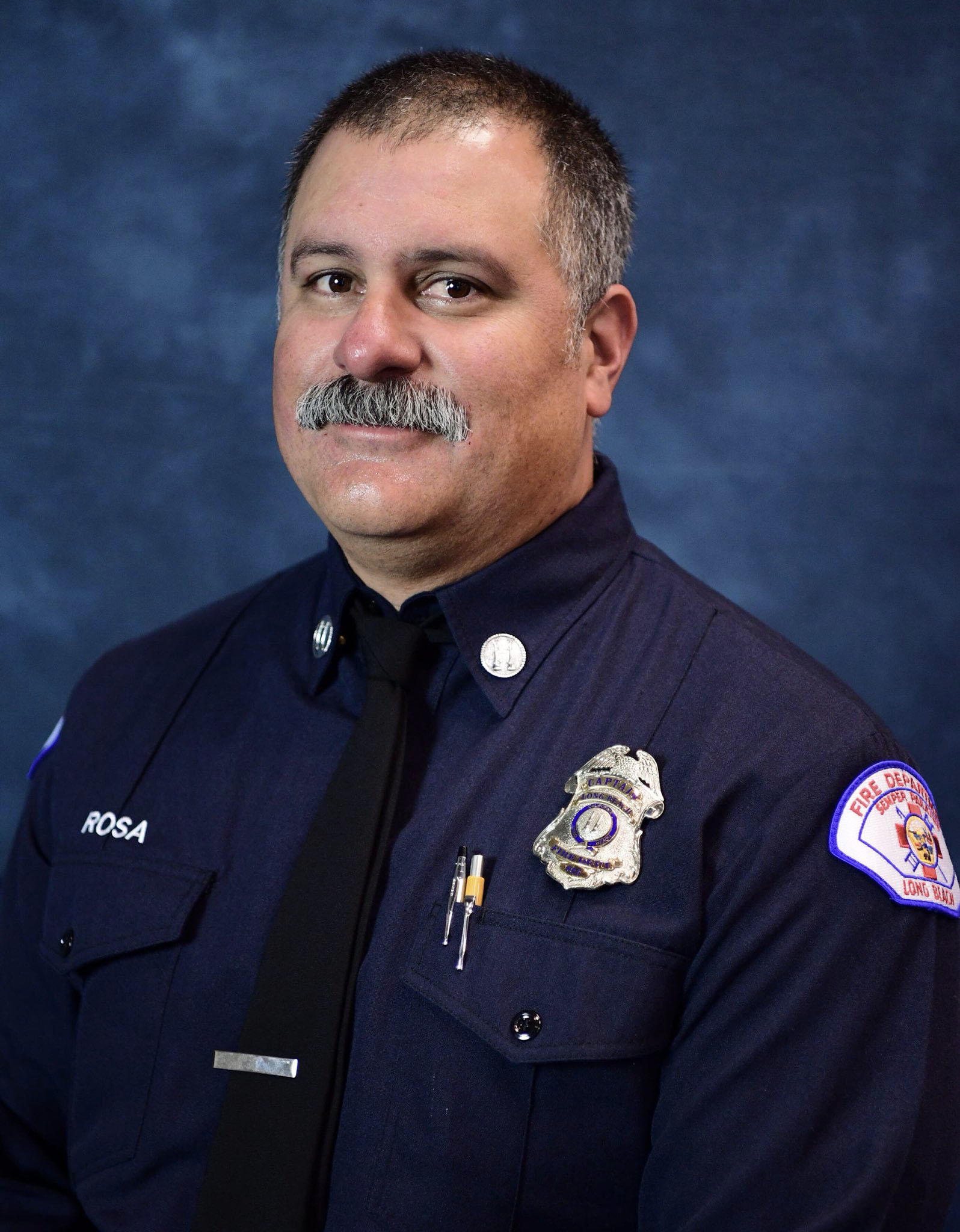 PHOTO: Captain David Rosa, a Long Beach, California firefighter, died from injuries sustained from a gunshot wound on June 25, 2018.