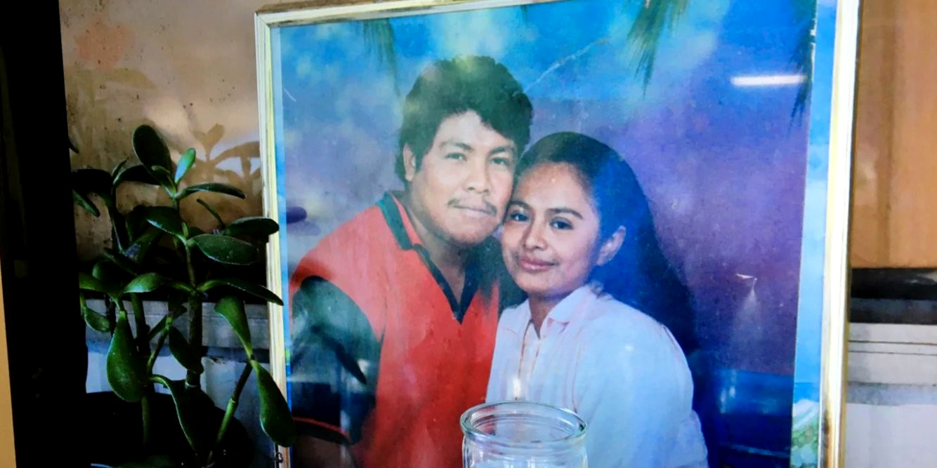 PHOTO: Ismael Lopez and Claudia Linares are pictured in this photo released by her attorney. 