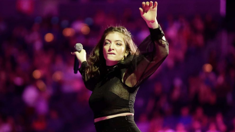 PHOTO: Lorde performs onstage during the 2017 iHeartRadio Music Festival at T-Mobile Arena, Sept. 23, 2017, in Las Vegas. 