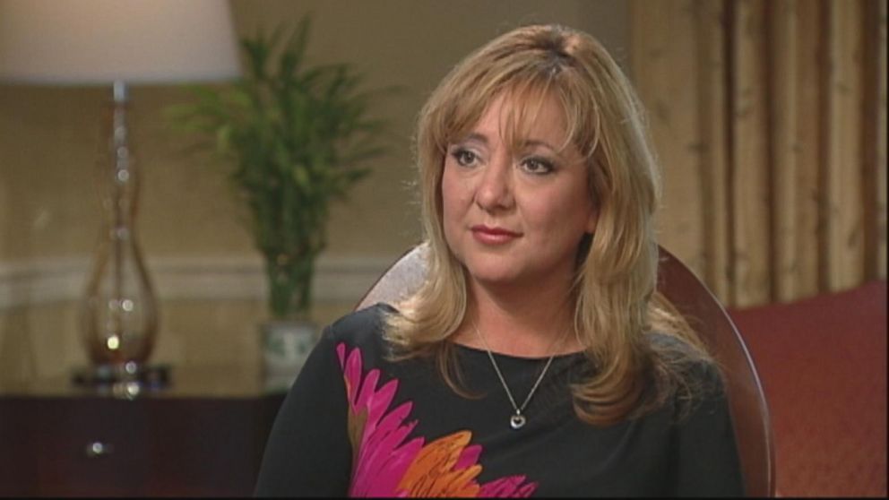 PHOTO: Lorena Bobbitt is interviewed by ABC in 2010.