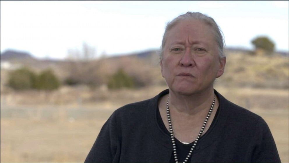 PHOTO: Dr. Loretta Christensen is the chief medical officer at Indian Health Services in the Navajo area.