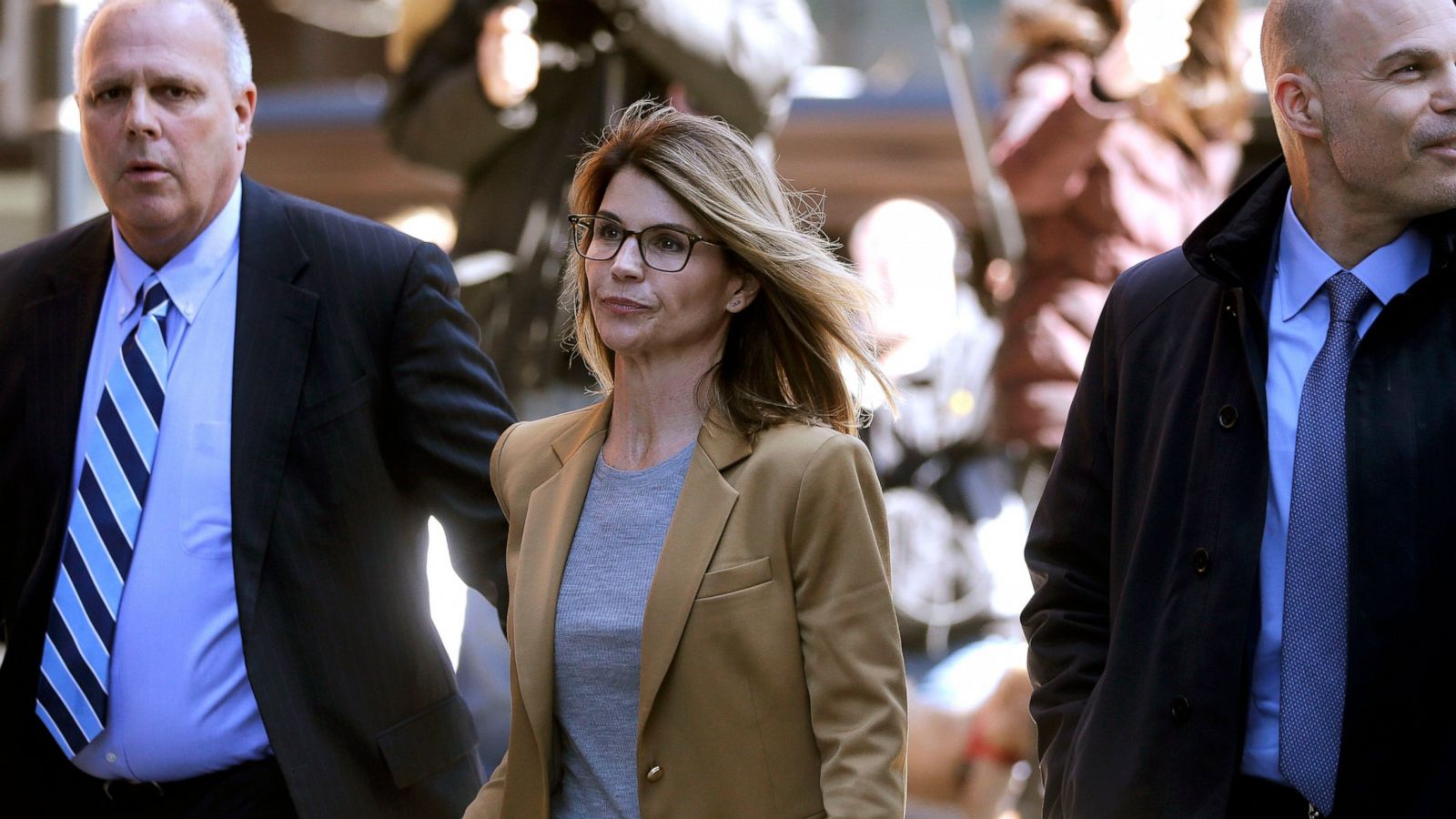 Watch Lori Loughlin return to TV after college admissions scandal