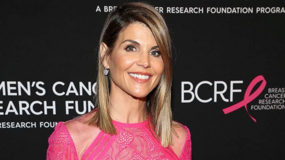 Hallmark Channel drops actress Lori Loughlin amid college cheating scandal