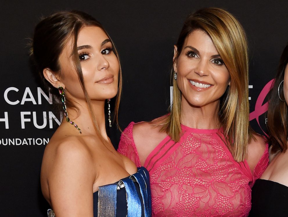 PHOTO: In this Feb. 28, 2019 file photo, actress Lori Loughlin poses with her daughter Olivia Jade Giannulli, left, at the 2019 "An Unforgettable Evening" in Beverly Hills, Calif.