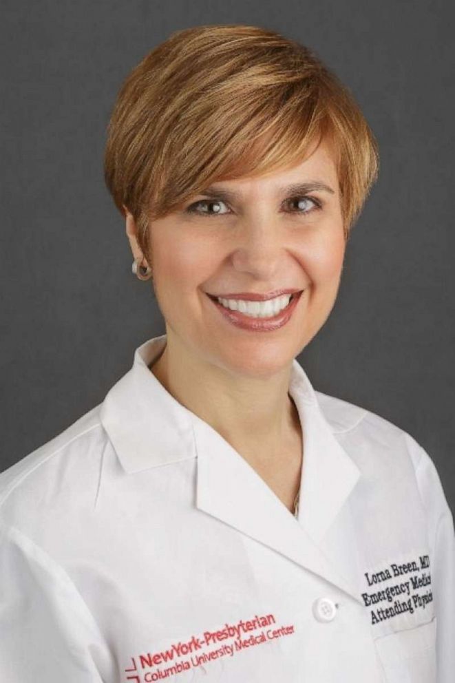 PHOTO: Dr. Lorna Breen, medical director of the emergency department at New York-Presbyterian Allen Hospital, died by suicide in April 2020.