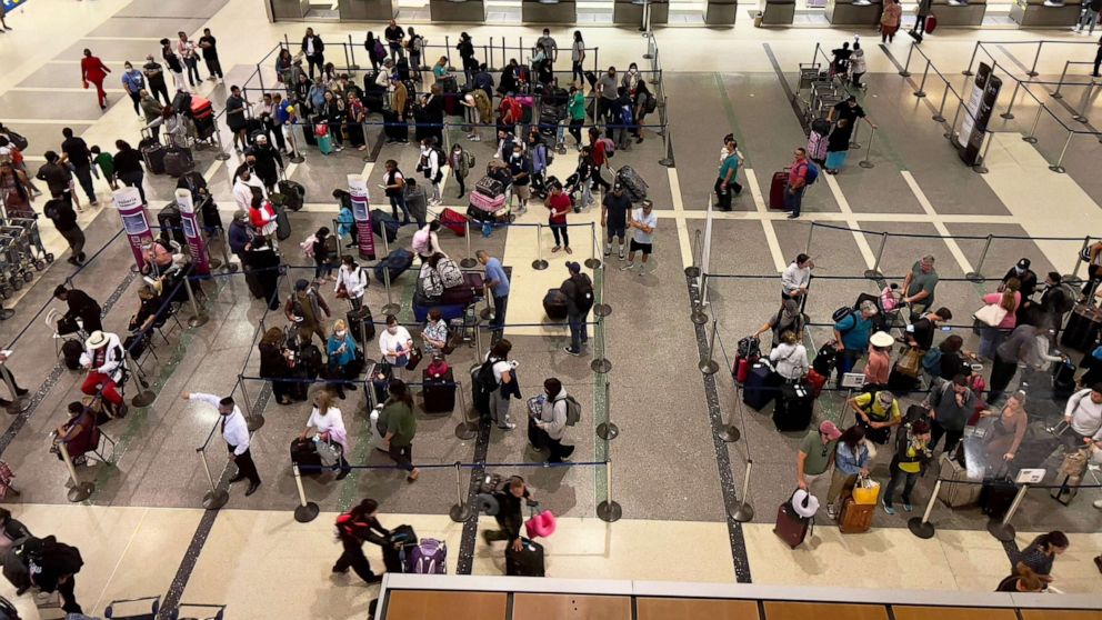 VIDEO: Canceled flights create more travel woes for passengers