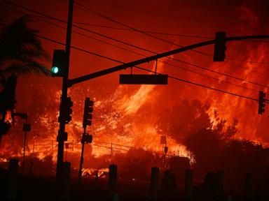 Los Angeles fires latest: 30,000 evacuate as Pacific Palisades fire spreads