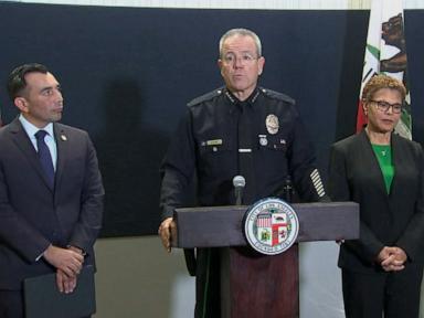 Suspect tied to 4 homicides that occurred in Los Angeles area in 4 days: Police