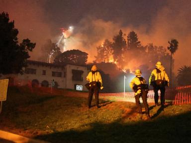 California wildfire forecast: LA under critical fire risk with gusty winds forecast