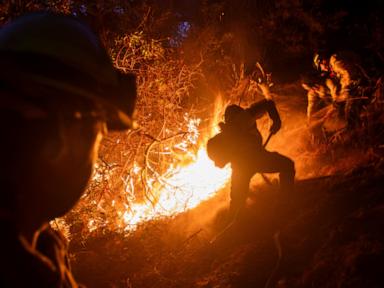 California fires live updates: Fires rage amid warning of 'dangerous' weather