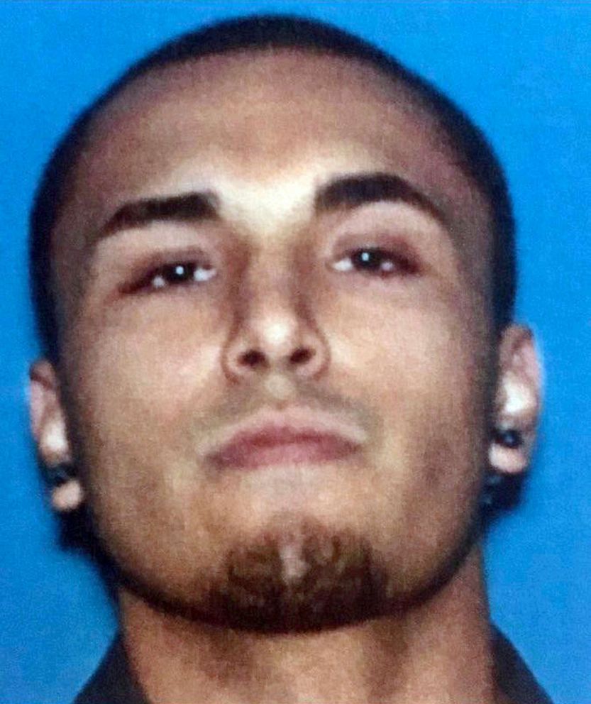 PHOTO: This undated photo released by the Los Angeles Police Department shows Gerry Dean Zaragoza, who is accused of shooting multiple people, July 25, 2019, in Los Angeles.