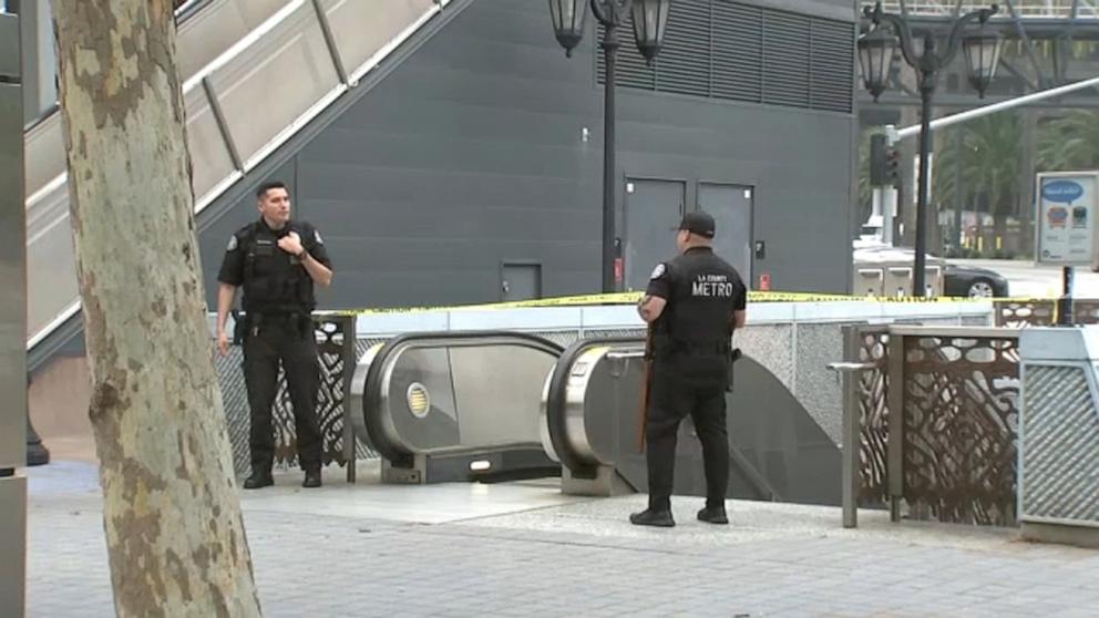 Woman Fatally Stabbed On Train Suspect Detained ABC7 New York woman-fatally-stabbed-on-train-suspect-detained-abc7-new-york