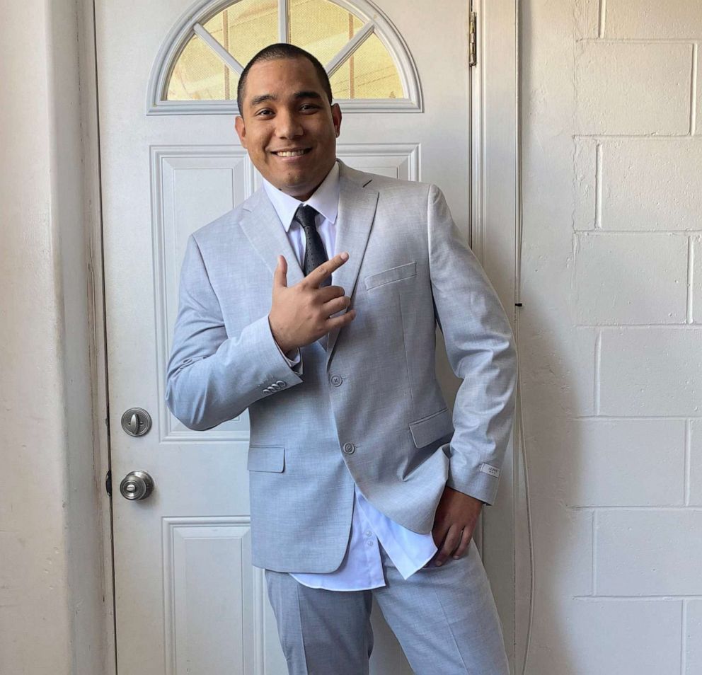 PHOTO: Family members are searching for Po'omaika'i Estores-Losano, who went missing after the wildfires in Lahaina, Hawaii.