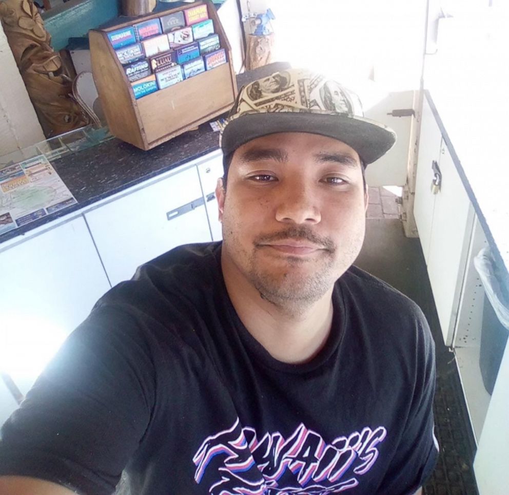 PHOTO: Family members are searching for Po'omaika'i Estores-Losano, who went missing after the wildfires in Lahaina, Hawaii.