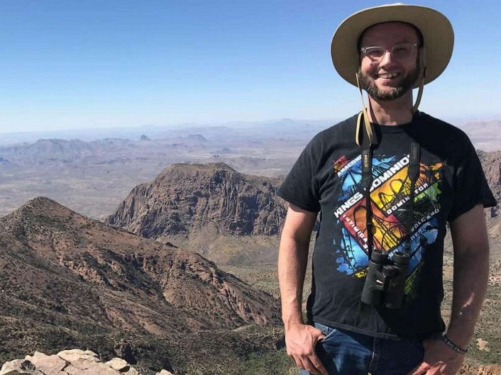 PHOTO: Lost Arkansas hiker, Joshua McClatchy, is shown in this undated photo.