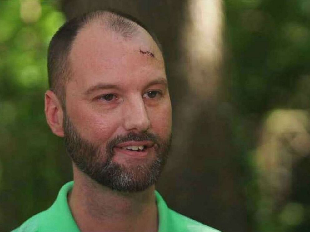 PHOTO: Josh McClatchy was rescued near Mena, Ark., on Friday, June 7, 2019, after spending six days lost in the wilderness on a hike.