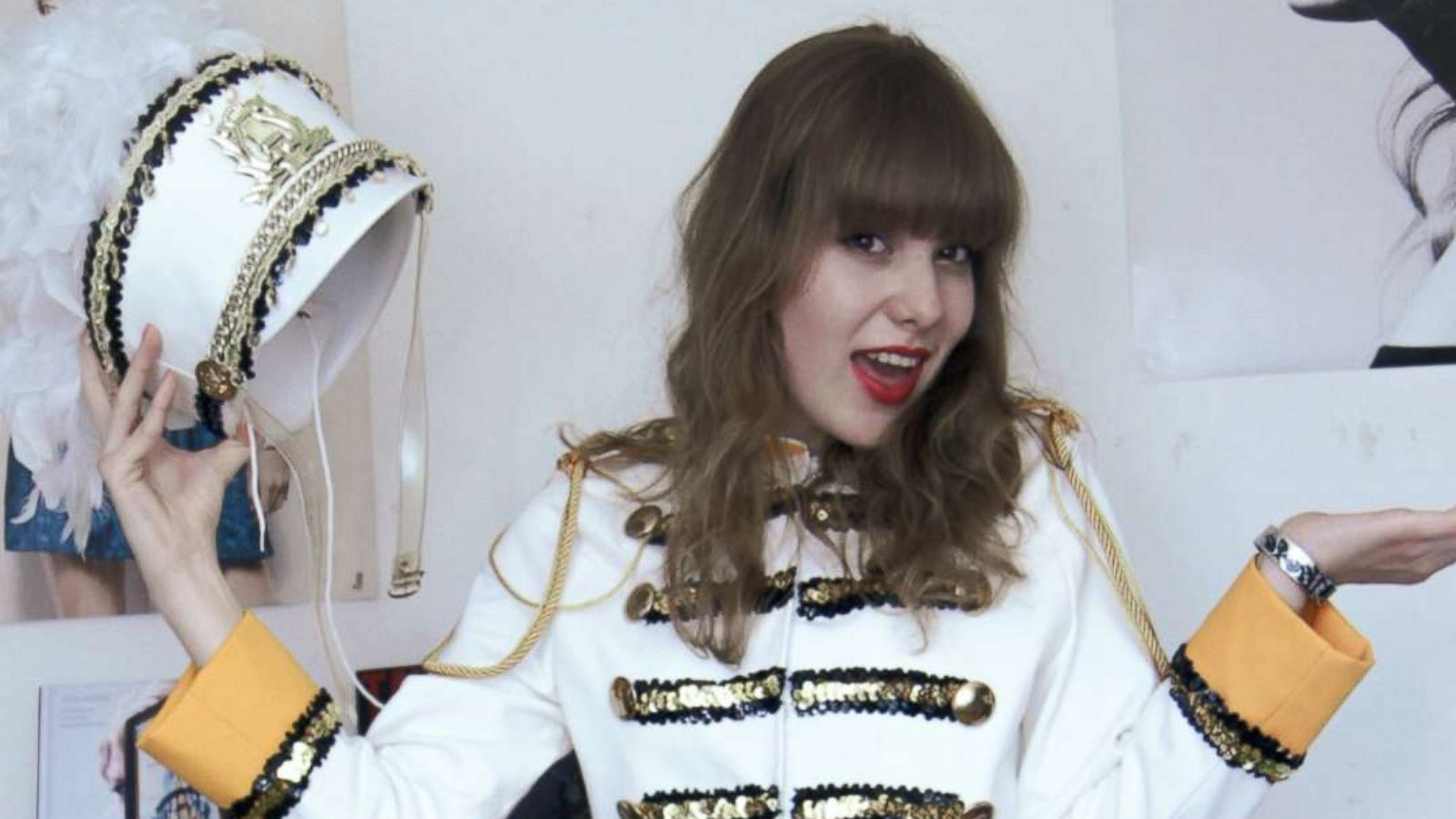 PHOTO: Fashion student, Lotte Lutjes, recreated Taylor Swift's costume from her "Fearless" tour.