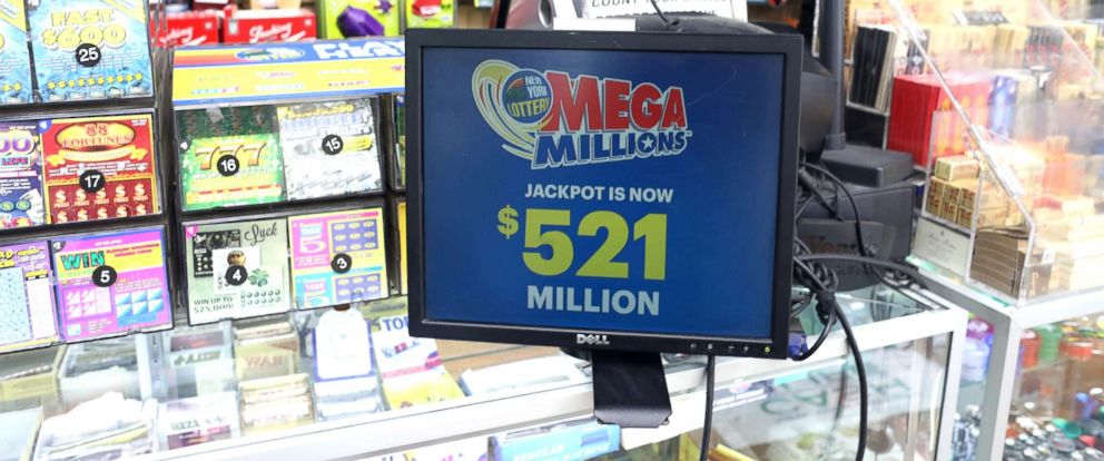 $521 million Mega Millions jackpot winner gets advice from man who won $200,000 at same New ...