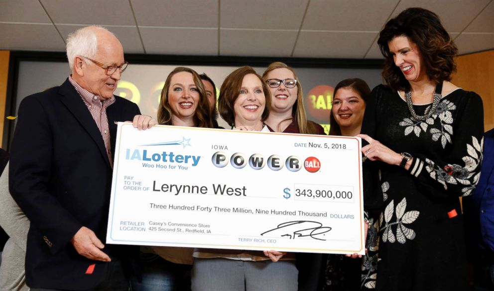 Central Iowa Woman Claims $343.9 Million Powerball Jackpot