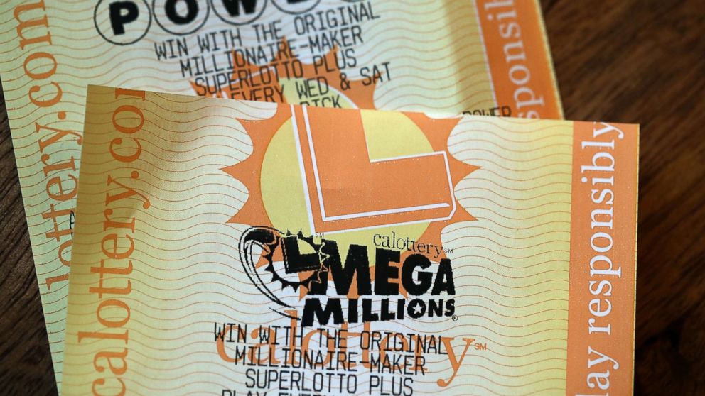 Powerball and Mega Millions lottery tickets, Jan 3, 2018 in San Anselmo, Calif. The Powerball jackpot and Mega Millions jackpots are both over $400 million.