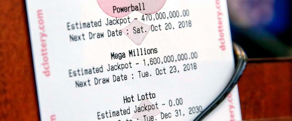 lotto estimated jackpot tonight
