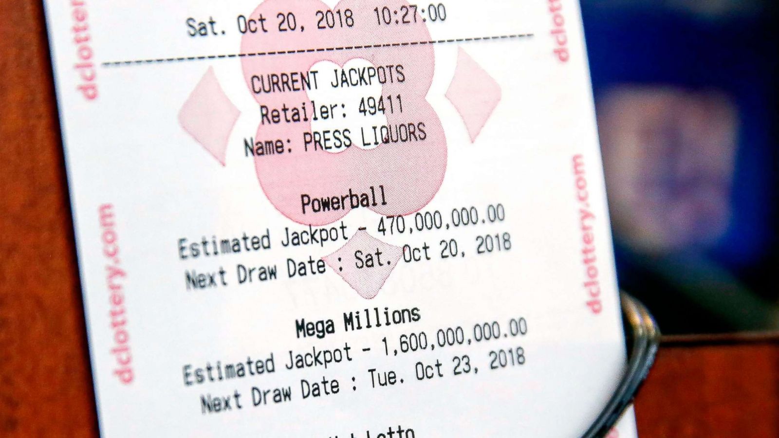 mega million lotto results history