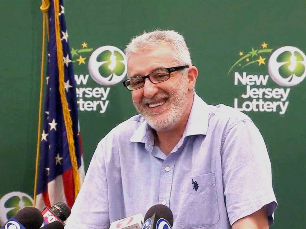 PHOTO: Tayeb Souami of Little Ferry, N.J., came forward as the winner of the $315.3 million lottery drawing from May 19, 2018.