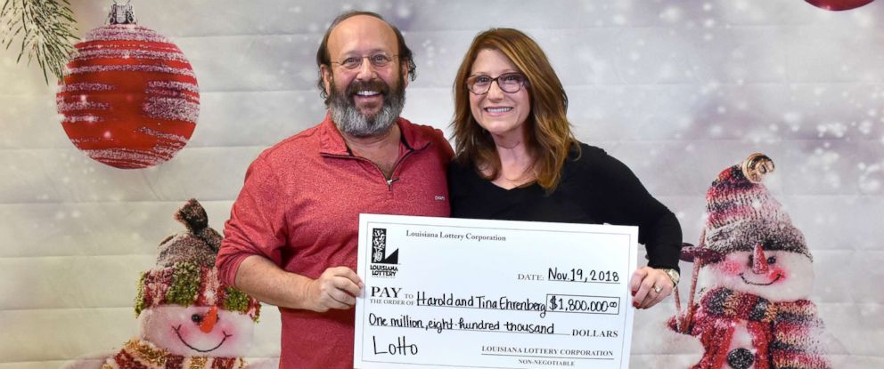 Thanksgiving surprise: Couple finds $1.8 million jackpot-winning lottery ticket while cleaning ...