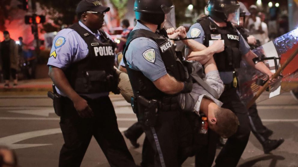 123 Arrested In St. Louis In 3rd Night Of Protests Over Ex-cop's ...