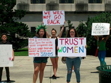 Louisiana set to become latest state to sign an abortion ban into law