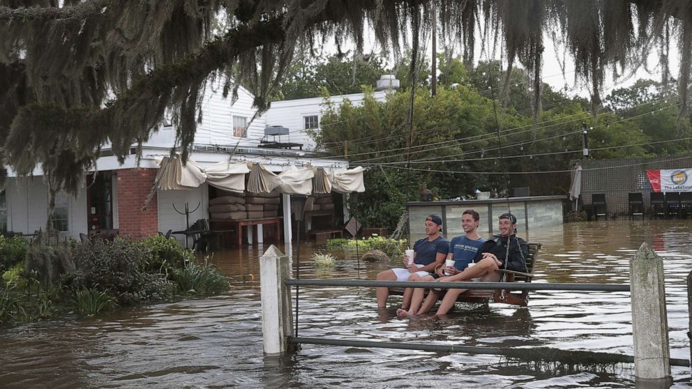 Dozens rescued in Louisiana after Barry causes thousands of power ...