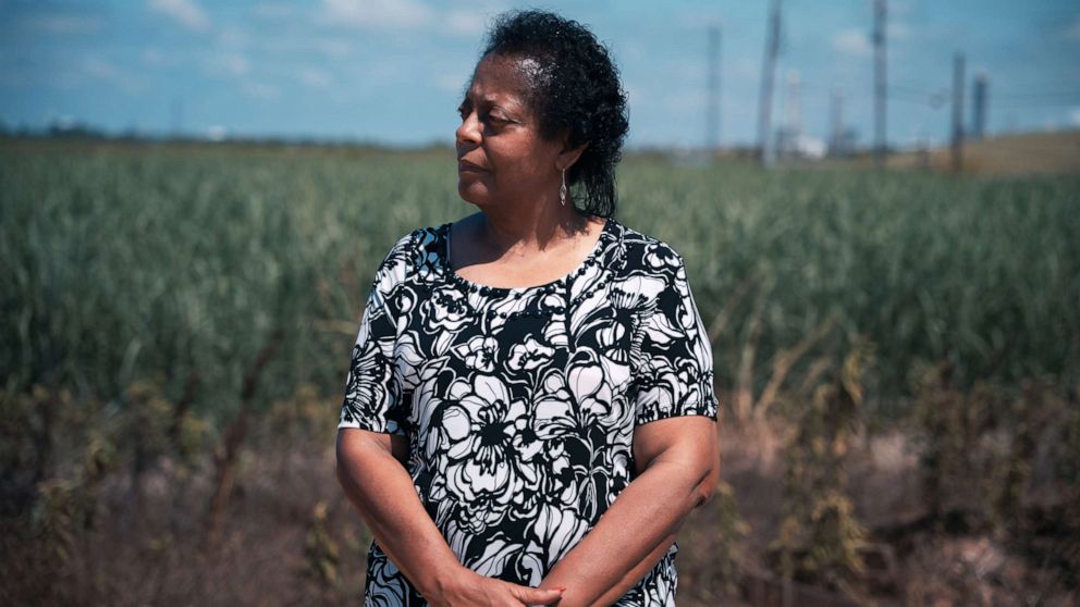 Louisiana’s ‘Cancer Alley’ residents in clean air fight