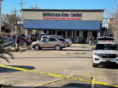 3 dead, 2 injured after shootout inside gun store, officials say