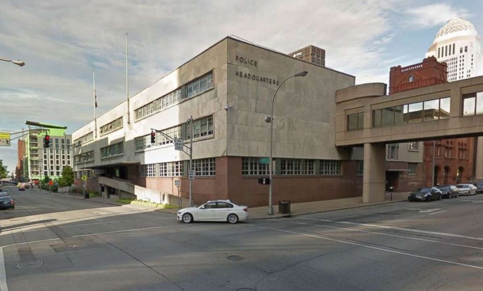 PHOTO: The Louisville Metro Police Department headquarters is seen here. 