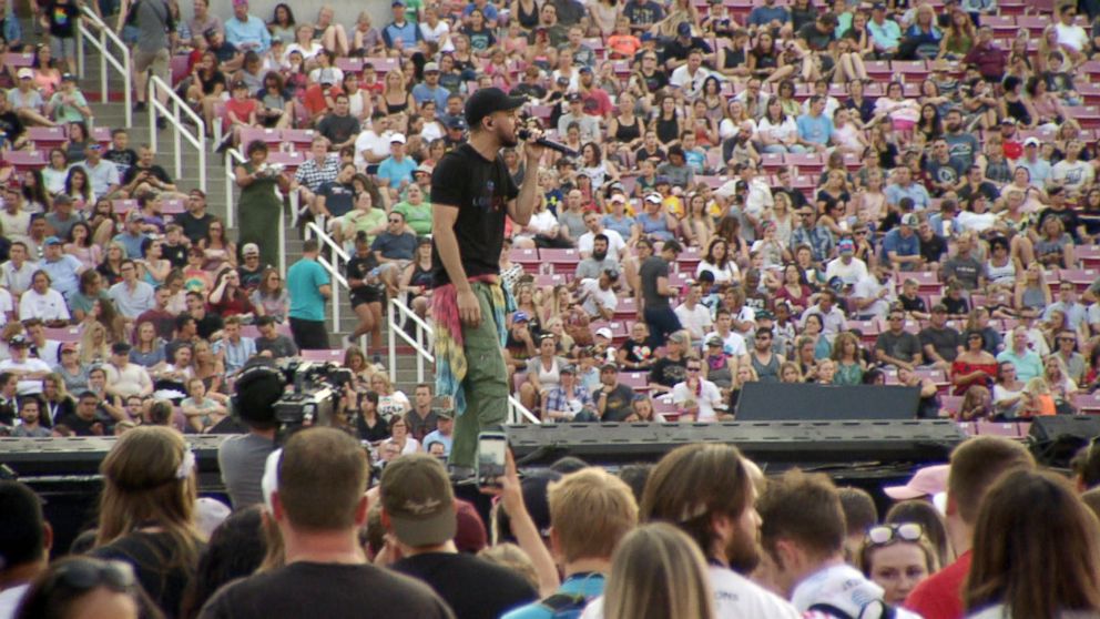 PHOTO: The "LoveLoud" festival was held in Salt Lake City, Utah on July 28, 2018.