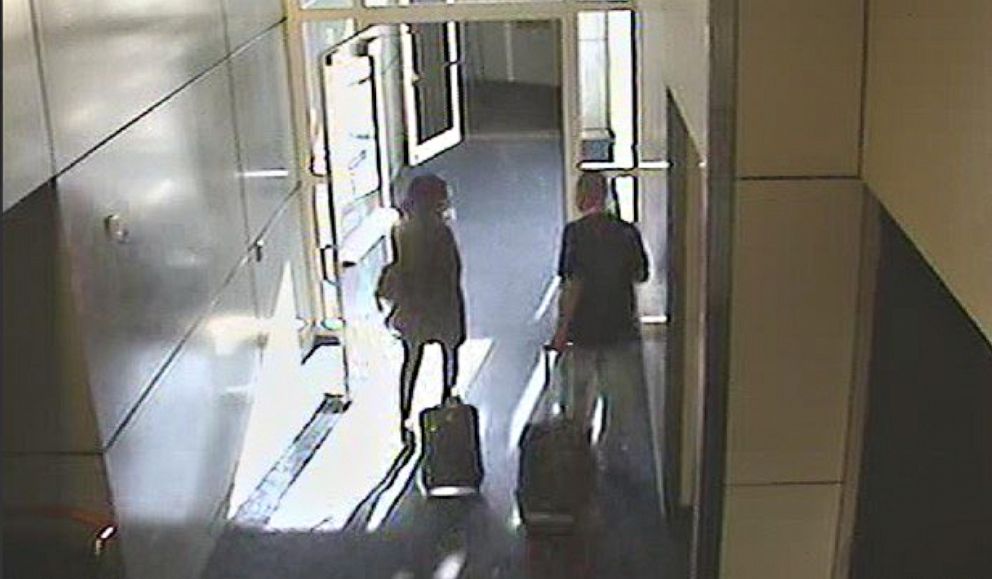 PHOTO: Using surveillance footage, Dallas Fort Worth International Airport (DFW) police tracked the burglary suspect through the terminal until he boarded American flight #2248 as seen here.