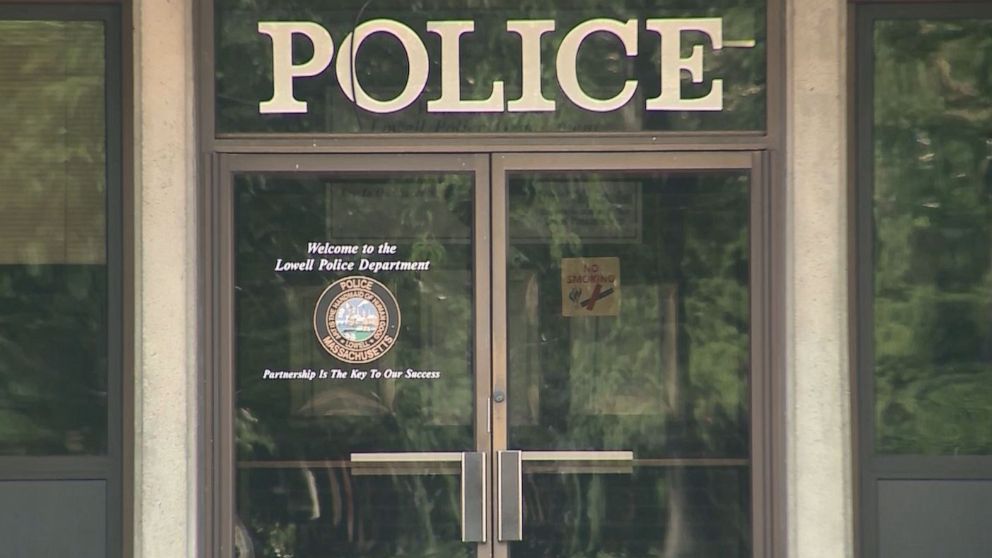 PHOTO: The Lowell, Mass., Police Department said it immediately reassigned one of its officers to desk duty after learning he was under investigation for raping a teen in 2016.
