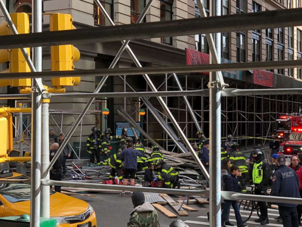 york scaffold equipment