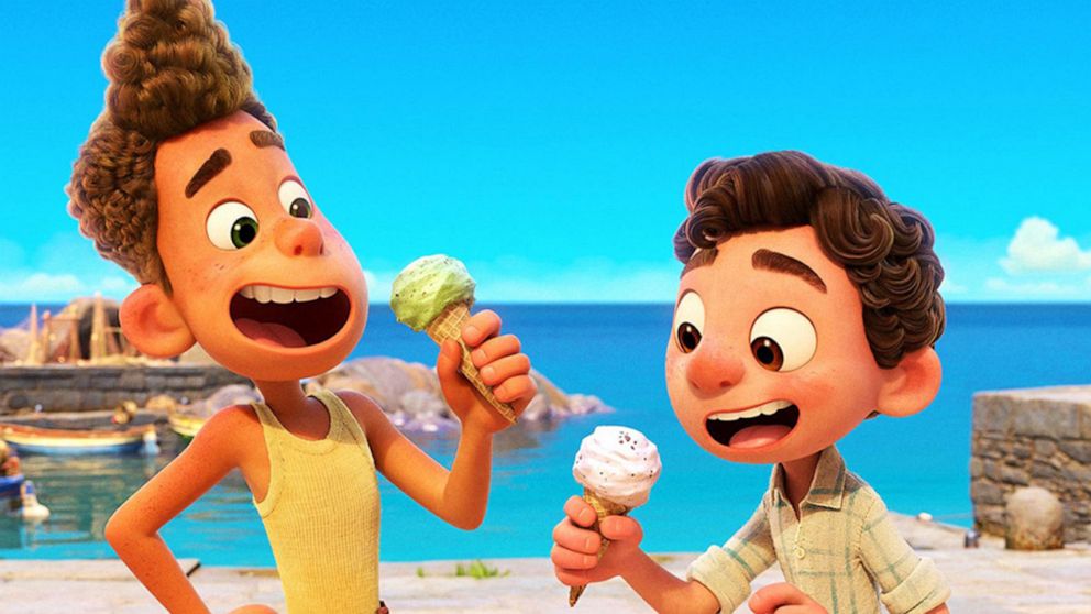 Pixar next feature is "Luca" set in Italy.