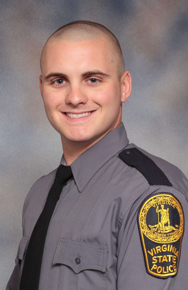 PHOTO: Virginia State Police Trooper Lucas B. Dowell was fatally shot while executing a search warrant on Feb. 4, 2019.