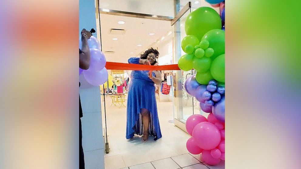 PHOTO: Summer Lucille, the owner of plus-size boutique called Juicy Body Goddess, has won the hearts of millions of TikTokers.