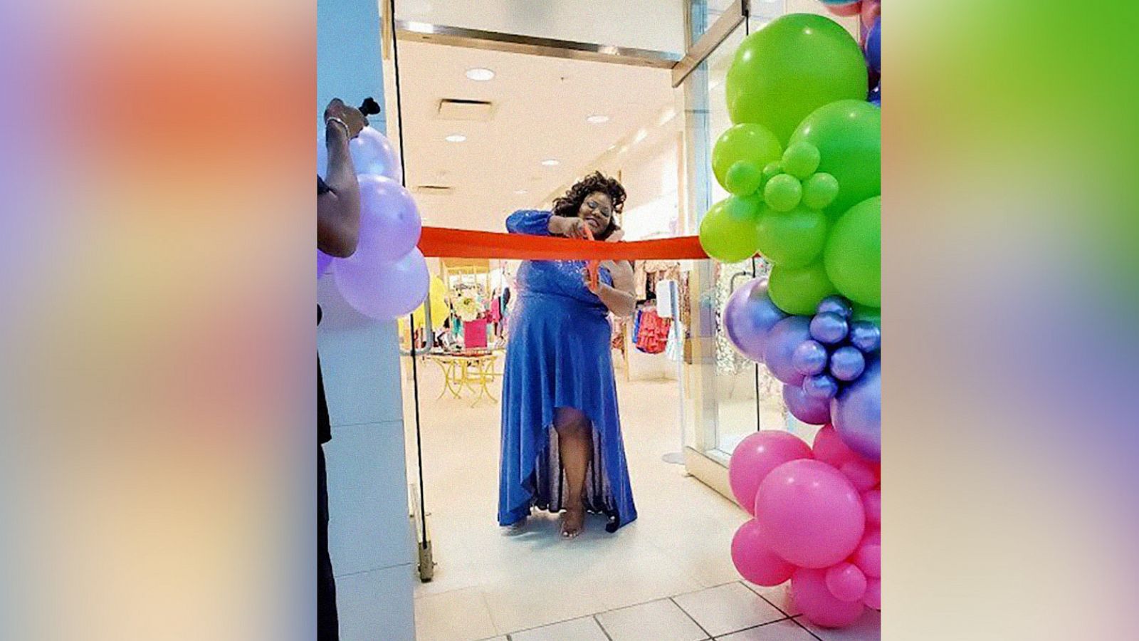 PHOTO: Summer Lucille, the owner of plus-size boutique called Juicy Body Goddess, has won the hearts of millions of TikTokers.