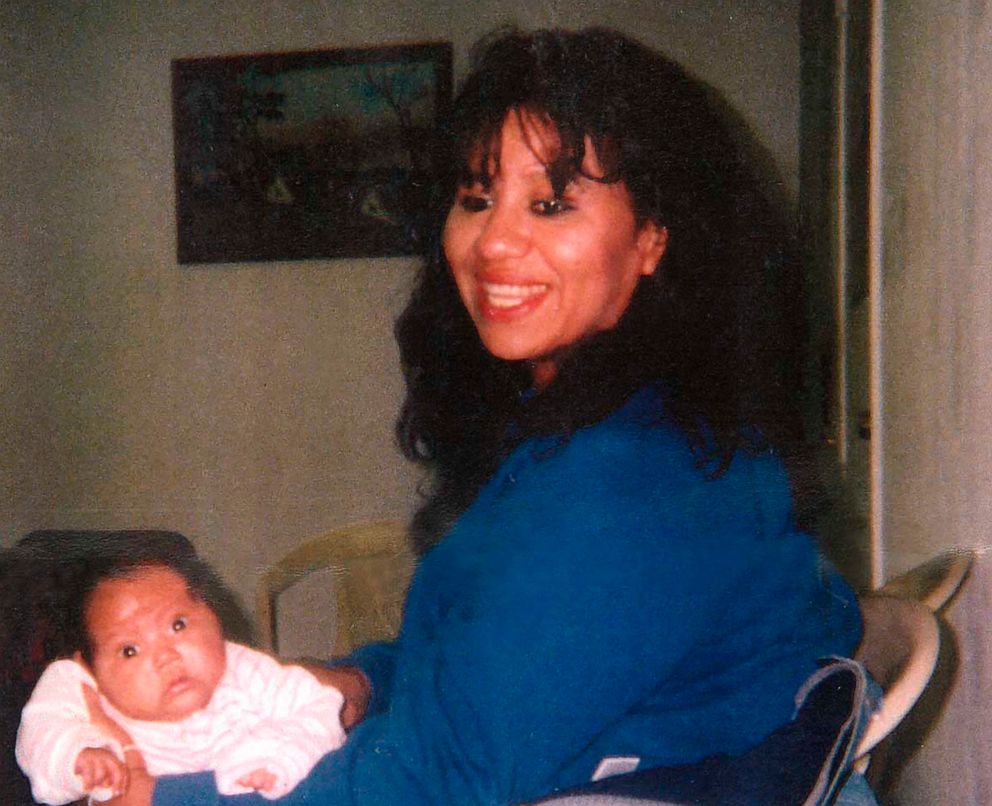 PHOTO: In this undated photograph, Texas death row inmate Melissa Lucio is holding her daughter Mariah. Lucio received the death penalty for the death of Mariah.
