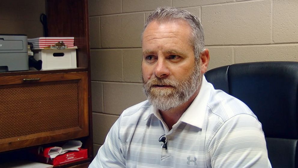 PHOTO: Mannford, Okla. Police Chief Lucky Miller is pictured from a September 2019 interview with KTUL.
